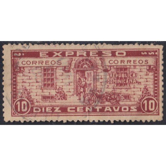 Rep. Dominicana Urgentes 3 1927 Expreso usados