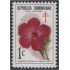 Rep. Dominicana Beneficencia 51 1973 Campaña antituberculosa Flores flowers MNH