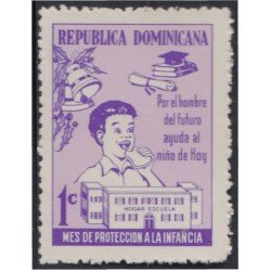 Rep. Dominicana Beneficencia 49 1972 Hogar Escuela Protección infantil MH Rep. Dominicana Beneficencia 49 1972 Hogar Escuela Protección infantil MH