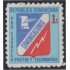 Rep. Dominicana Beneficencia 46 1971-73 Pro Escuela postal y telegráfica MNH