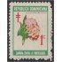Rep. Dominicana Beneficencia 41 1970 Campaña antituberculosa Flores flowers MNH
