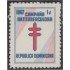 Rep. Dominicana Beneficencia 24 1962 Campaña antituberculosa  MNH