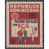 Rep. Dominicana Beneficencia 17 1957 Campaña de vacunación MNH