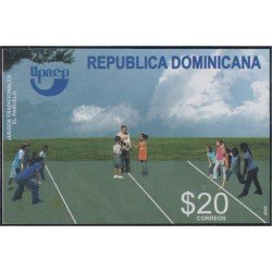 Rep. Dominicana HB 52 2009 América Upaep Juegos tradicionales El Pañuelo MNH Rep. Dominicana HB 52 2009 América Upaep Juegos tradicionales El Pañuelo MNH