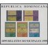 Rep. Dominicana HB 49 1999 Billetes Municipales MNH