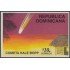 Rep. Dominicana HB 45 1997 Cometa Hale Bopp MNH