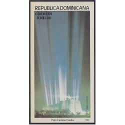 Rep. Dominicana HB 41 1992 Faro a Colón MNH Rep. Dominicana HB 41 1992 Faro a Colón MNH