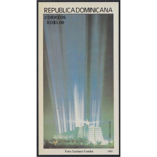 Rep. Dominicana HB 41 1992 Faro a Colón MNH Rep. Dominicana HB 41 1992 Faro a Colón MNH