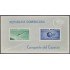 Rep. Dominicana HB 30 1964 CampañConquista del espacio cohete satélite MNH