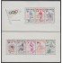 Rep. Dominicana HB 3/4 1957 Olimpiadas Atletismo Modalidades MNH