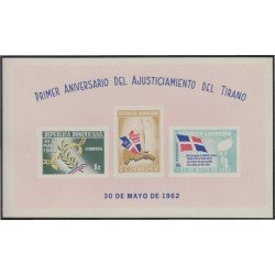 Rep. Dominicana HB 26 1962 30 mayo 1962 Ajusticiamiento del tirano MH Rep. Dominicana HB 26 1962 30 mayo 1962 Ajusticiamiento del tirano MH