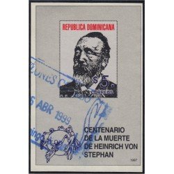 Rep. Dominicana HB 46 1997 Heinrich Von Stephan usados Rep. Dominicana HB 46 1997 Heinrich Von Stephan usados