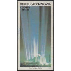 Rep. Dominicana HB 41 1992 Faro a Colón usados Rep. Dominicana HB 41 1992 Faro a Colón usados