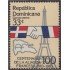 Rep. Dominicana A- 426 1983 Centenario de la Alianza Francesa MNH