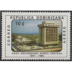 Rep. Dominicana A- 421 1982 XXXV Aniversario del Banco Central MNH Rep. Dominicana A- 421 1982 XXXV Aniversario del Banco Central MNH
