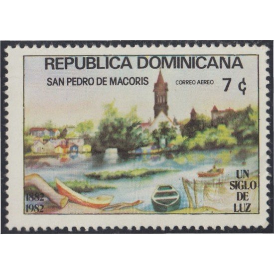Rep. Dominicana A- 420 1982 San Pedro de Macoris MNH Rep. Dominicana A- 420 1982 San Pedro de Macoris MNH