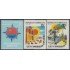 Rep. Dominicana A- 407/09 1982 XXV Congreso COTAL 82 MNH