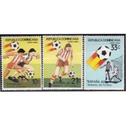 Rep. Dominicana A- 400/02 1982 Mundial de Fútbol España 82 MNH Rep. Dominicana A- 400/02 1982 Mundial de Fútbol España 82 MNH