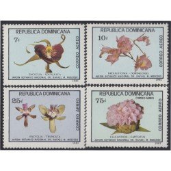 Rep. Dominicana A- 394/97 1981 Jardín Botánico Nacional Flores flowers MNH Rep. Dominicana A- 394/97 1981 Jardín Botánico Nacional Flores flowers MNH