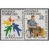Rep. Dominicana A- 380/81 1981 Año Internacional de los impedidos MNH