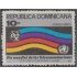 Rep. Dominicana A- 378 1981 Día Mundial de las Telecomunicaciones MNH