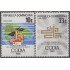 Rep. Dominicana A- 374/75 1981 1º Seminario de la ingeniería química CODIA MNH