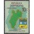 Rep. Dominicana A- 373 1980 Centenario Salcedo Escudo MNH