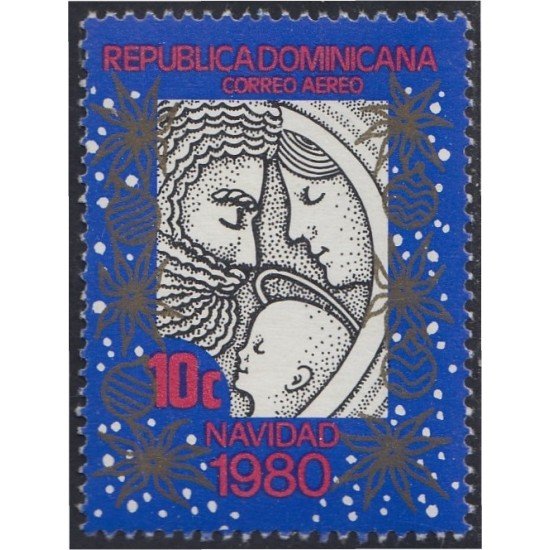 Rep. Dominicana A- 372 1980 Navidad Christmas MNH Rep. Dominicana A- 372 1980 Navidad Christmas MNH