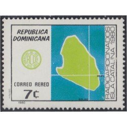 Rep. Dominicana A- 366 1980 Radio-aficionados Isla Catalina MNH Rep. Dominicana A- 366 1980 Radio-aficionados Isla Catalina MNH