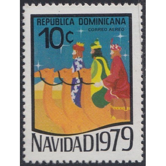 Rep. Dominicana A- 351 1979 Navidad Christmas MNH Rep. Dominicana A- 351 1979 Navidad Christmas MNH