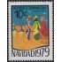 Rep. Dominicana A- 351 1979 Navidad Christmas MNH