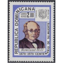 Rep. Dominicana A- 345 1979 Rowland Hill MNH Rep. Dominicana A- 345 1979 Rowland Hill MNH