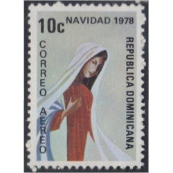 Rep. Dominicana A- 329 1978 Navidad Christmas MNH Rep. Dominicana A- 329 1978 Navidad Christmas MNH