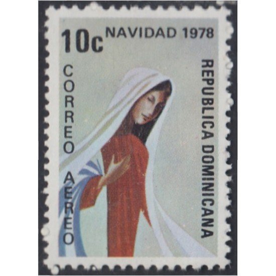 Rep. Dominicana A- 329 1978 Navidad Christmas MNH Rep. Dominicana A- 329 1978 Navidad Christmas MNH