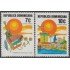 Rep. Dominicana A- 325/26 1978 Promoción Turística MNH