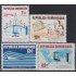 Rep. Dominicana A- 321/24 1978 75 Aniversario del primer vuelo a motor por los hermanos Wright MNH