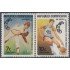 Rep. Dominicana A- 319/20 1978 XIII Juegos Centroamericanos y del Caribe MNH