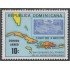 Rep. Dominicana A- 315 1978 50 Aniversario del 1º sello aéreo dominicano MNH