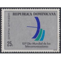 Rep. Dominicana A- 314 1978 Día Mundial de las Telecomunicaciones MNH Rep. Dominicana A- 314 1978 Día Mundial de las Telecomunicaciones MNH