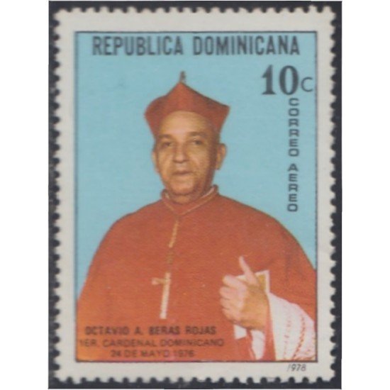 Rep. Dominicana A- 313 1978 Cardenal Octavio A. Beras Rojas MNH Rep. Dominicana A- 313 1978 Cardenal Octavio A. Beras Rojas MNH