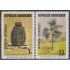 Rep. Dominicana A- 304/05 1977 Jardín Botánico Nacional Melón Espinoso Guanito MNH