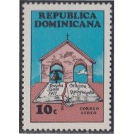 Rep. Dominicana A- 301 1977 Semana Santa MNH