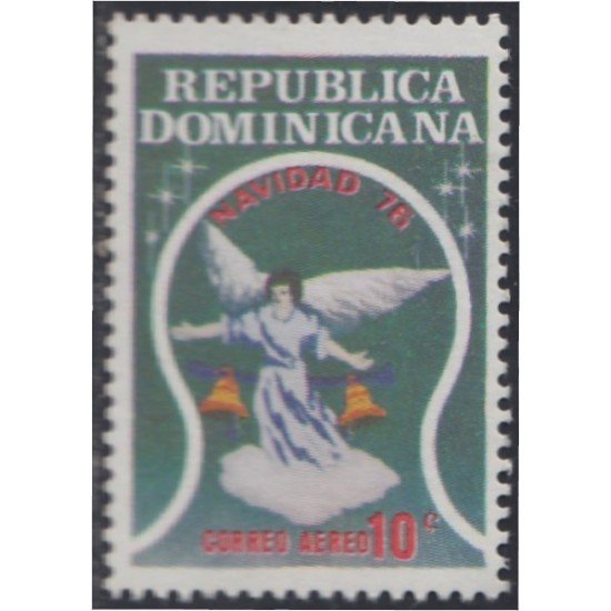 Rep. Dominicana A- 295 1976 Navidad Christmas MNH Rep. Dominicana A- 295 1976 Navidad Christmas MNH