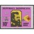 Rep. Dominicana A- 287 1976 A. Graham Bell Teléfonos MNH