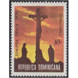 Rep. Dominicana A- 283 1976 Semana Santa MNH Rep. Dominicana A- 283 1976 Semana Santa MNH