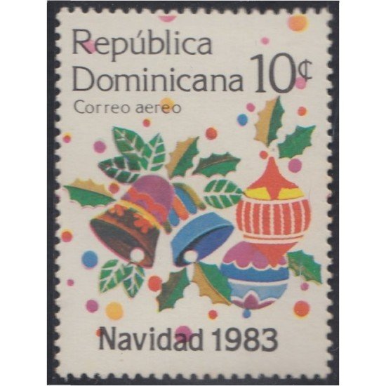 Rep. Dominicana A- 444 1983 Navidad Christmas MNH Rep. Dominicana A- 444 1983 Navidad Christmas MNH