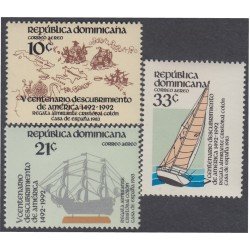 Rep. Dominicana A- 435/37 1983 V Centenario del descubrimiento de América MNH Rep. Dominicana A- 435/37 1983 V Centenario del descubrimiento de América MNH