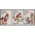 Rep. Dominicana A- 432/34 1983 Juegos Panamericanos Venezuela MNH