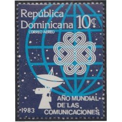 Rep. Dominicana A- 430 1983 Año Mundial de las Comunicaciones MNH Rep. Dominicana A- 430 1983 Año Mundial de las Comunicaciones MNH