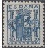 España Spain 801 1936 Escudo de España Granada falso